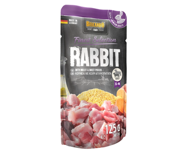 Belcando Φακελάκι Finest Selection Κουνέλι Με Millet & Γλυκοπατάτα 125gr